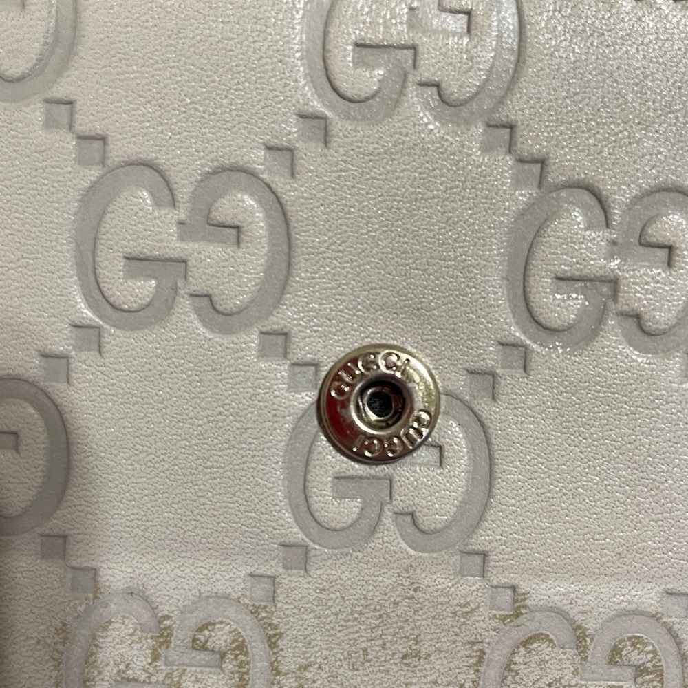 Gucci Embossed Leather Compact Wallet - Picture 8 of 15